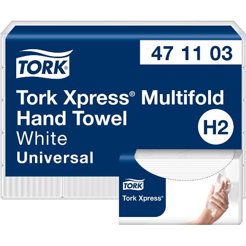Pappershandduk TORK Xpress Mjuk Multifold Universal H2