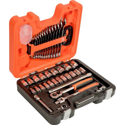 Hylsnyckelsats 1/2" mm 40-delar BAHCO S400