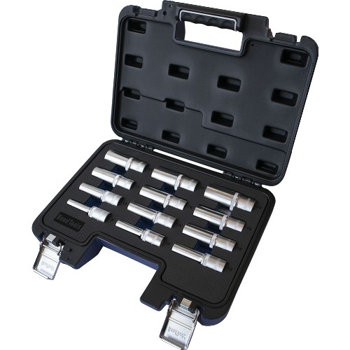 Hylssats 1/2" mm BONDTOOLS BT1212 Lång