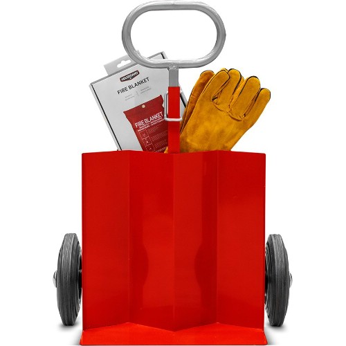 Brandsläckarkärra HOUSEGARD utan släckare