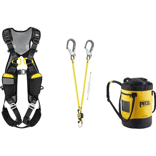 Fallskyddspaket PETZL Absorbica-Y Fall Arrest Kit