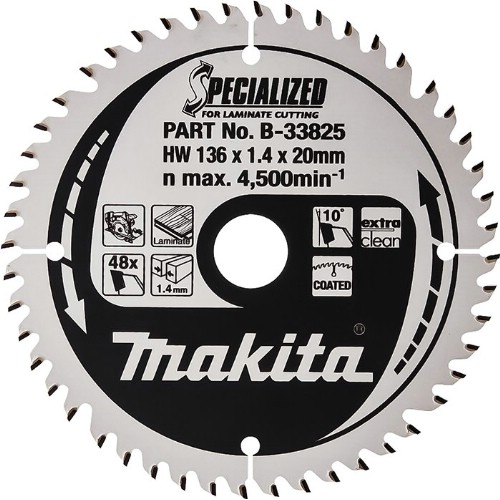 Cirkelsågklinga MAKITA Specialized Laminat