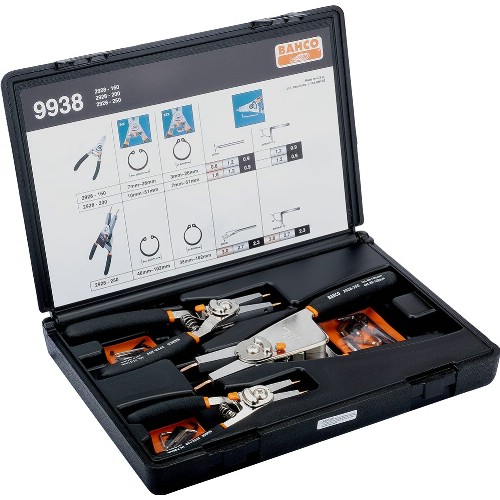 Spårringstångsats BAHCO 9938