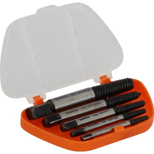 Skruvutdragarsats BAHCO 1435/5 M3-M18