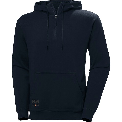 Huvtröja HELLY HANSEN 79330 Essential Halvzip Hoodie