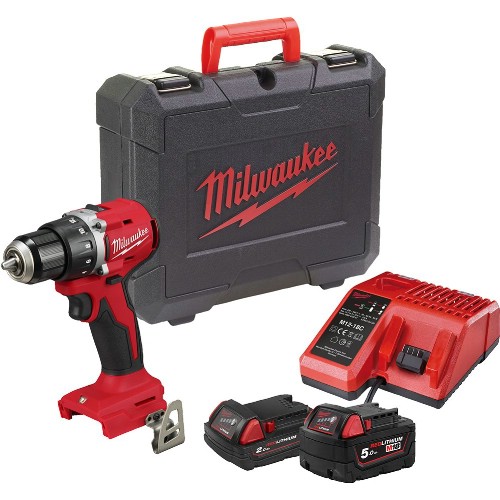 Borrskruvdragare MILWAUKEE M18 BLDDRC-522C 18 V