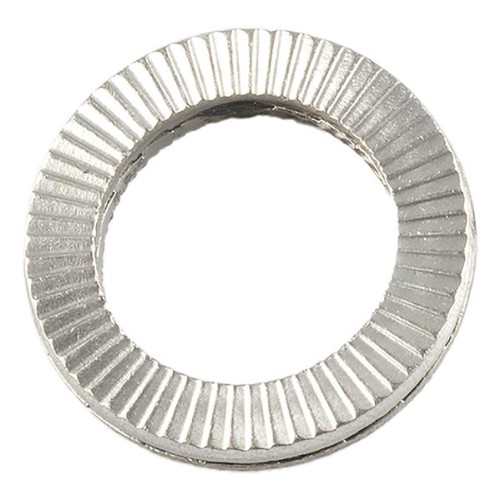 Låsbricka rund Heicolock ZinkFlake