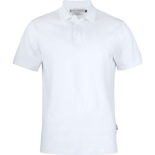 Pikétröja JAMES HARVEST Sunset Regular Herr