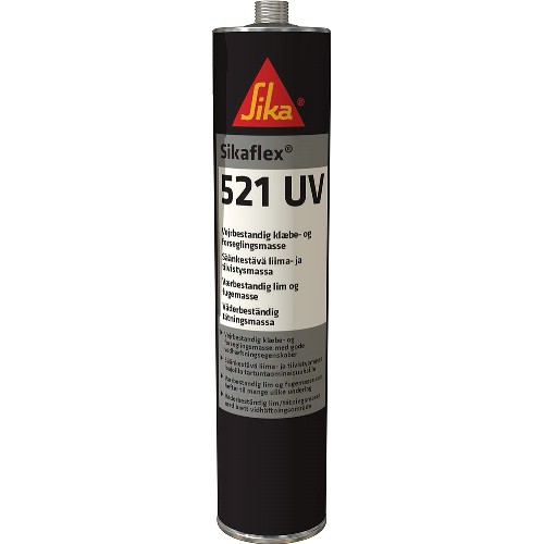 Tätningsmassa SIKA Sikaflex-521 UV