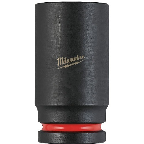 Krafthylsa 3/4" 6-kant mm MILWAUKEE Shockwave Lång