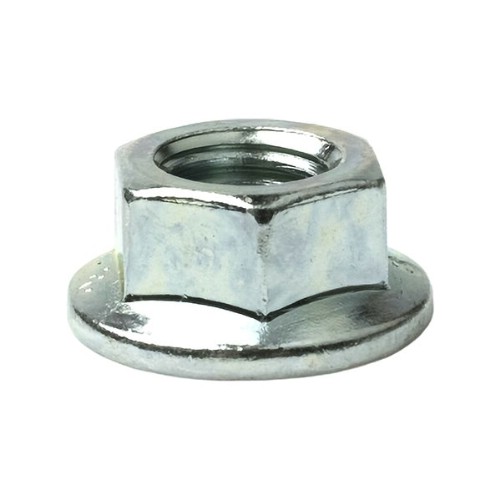 Mutter sexkant M6MF 8 FZB DIN 6923 Med fläns