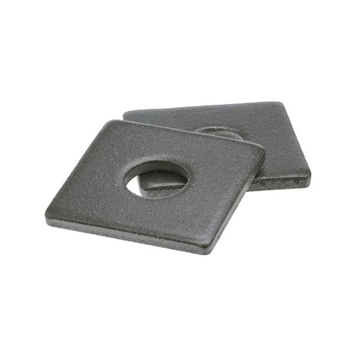 Bricka fyrkant S4B A4 DIN 436