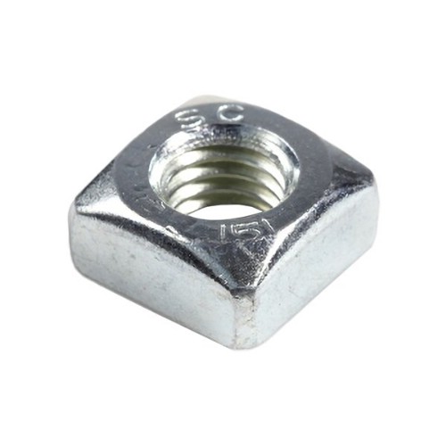 Mutter fyrkant M4M 5 FZB DIN 557