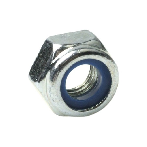 Låsmutter sexkant U6LM 8 FZB UNF DIN 985
