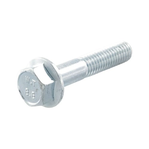 Skruv sexkant M6SF 8.8 FZB DIN 6921 Med fläns