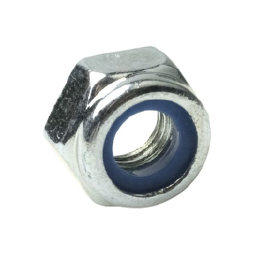 Låsmutter sexkant M6LM 8 FZB DIN 985 Metrisk fin