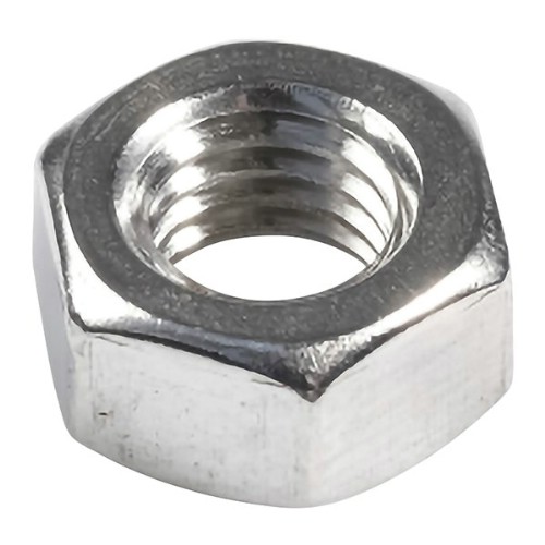 Mutter sexkant M6M A2 DIN 934 Vänster