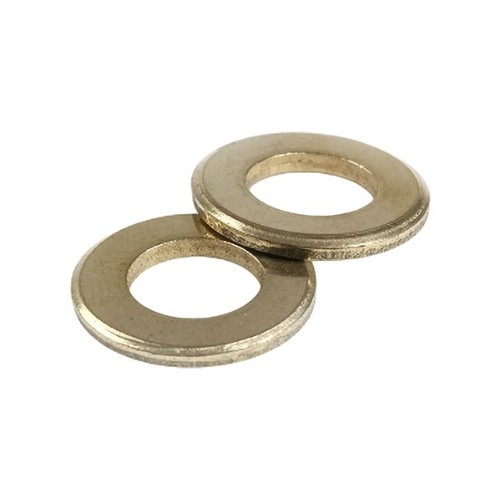 Bricka rund BRB Mässing DIN 125 A