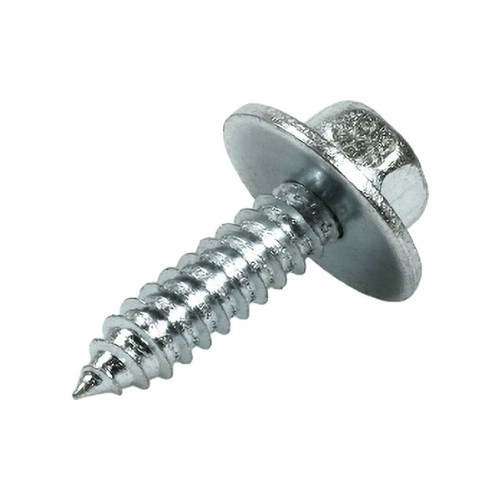 Plåtskruv gängpressande HS FZB DIN 7976C med fläns