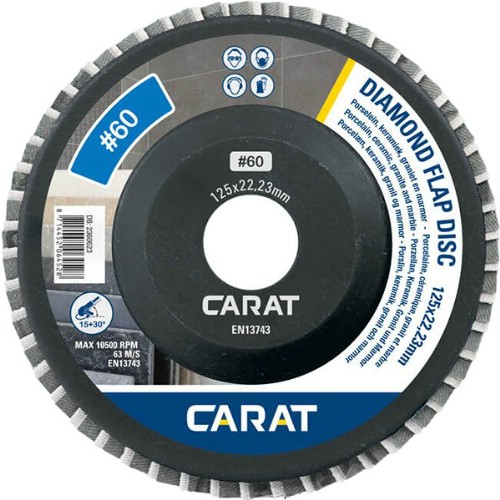 Lamellrondell CARAT EFD Diamant plan